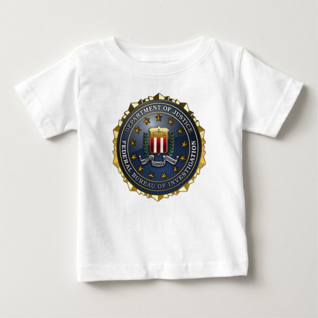FBI Emblem Baby T-Shirt (Front)