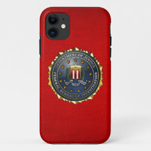 FBI Emblem Case-Mate iPhone Case