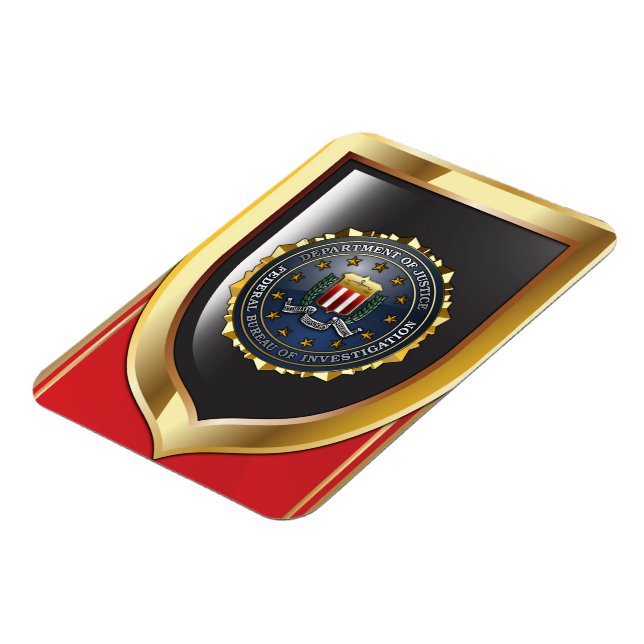 FBI Emblem Magnet (Left Side)