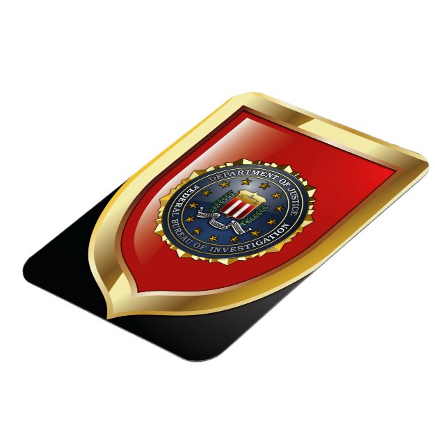 FBI Emblem Magnet (Left Side)