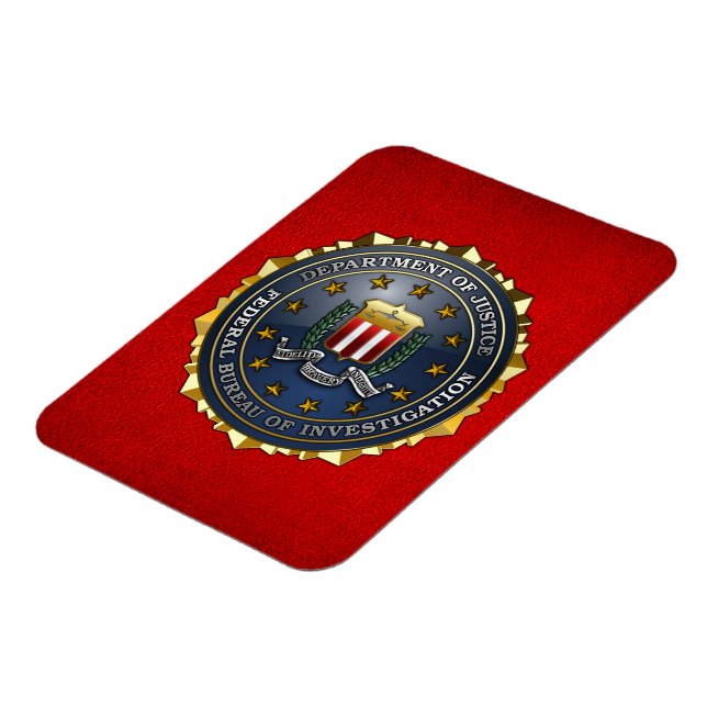 FBI Emblem Magnet (Left Side)