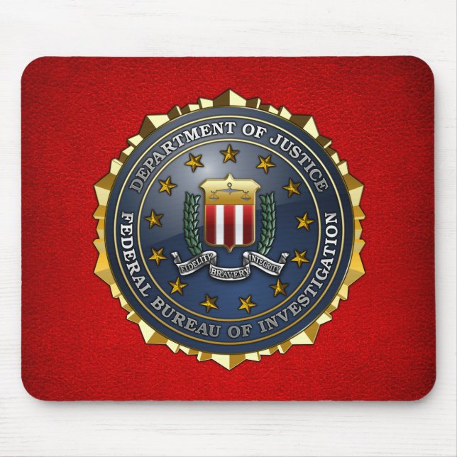 FBI Emblem Mouse Pad (Front)
