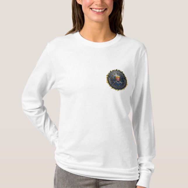 FBI Emblem T-Shirt (Front)