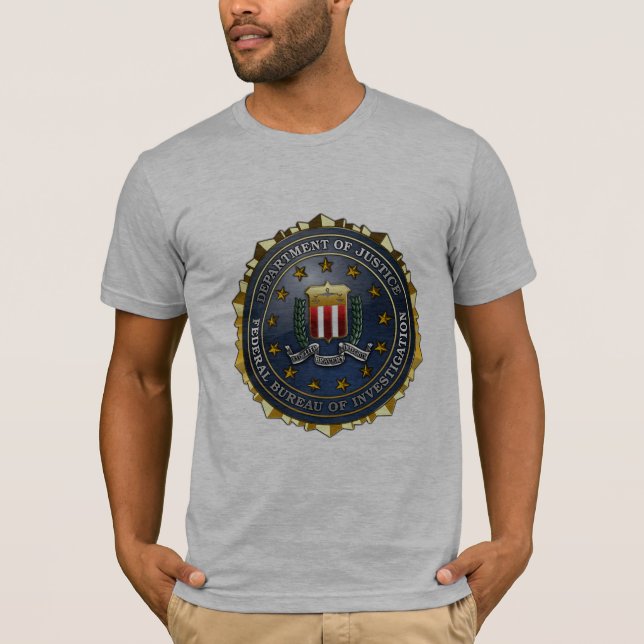 FBI Emblem T-Shirt (Front)