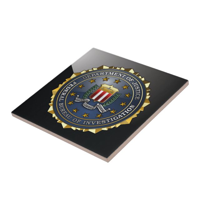 FBI Emblem Tile (Side)