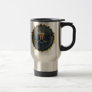 FBI Emblem Travel Mug