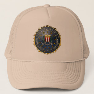FBI Emblem Trucker Hat