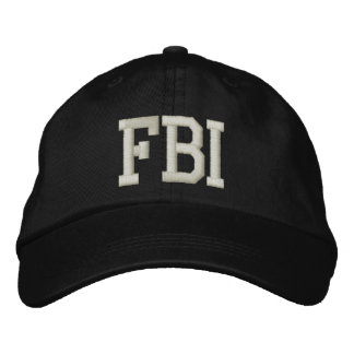 FBI EMBROIDERED HAT