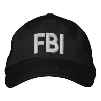 FBI Embroidered Hat