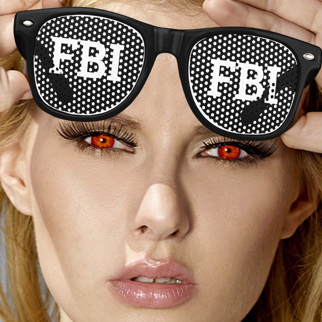 FBI FBI retro Shades / Fun Party Sunglasses (Creator Uploaded)