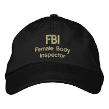 FBI, Female Body Inspector