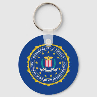 FBI Flag Key Ring