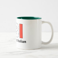 FBI Full Blooded Italian Big Papa Mug