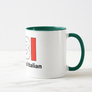 FBI Full Blooded Italian Green Coffee Mug