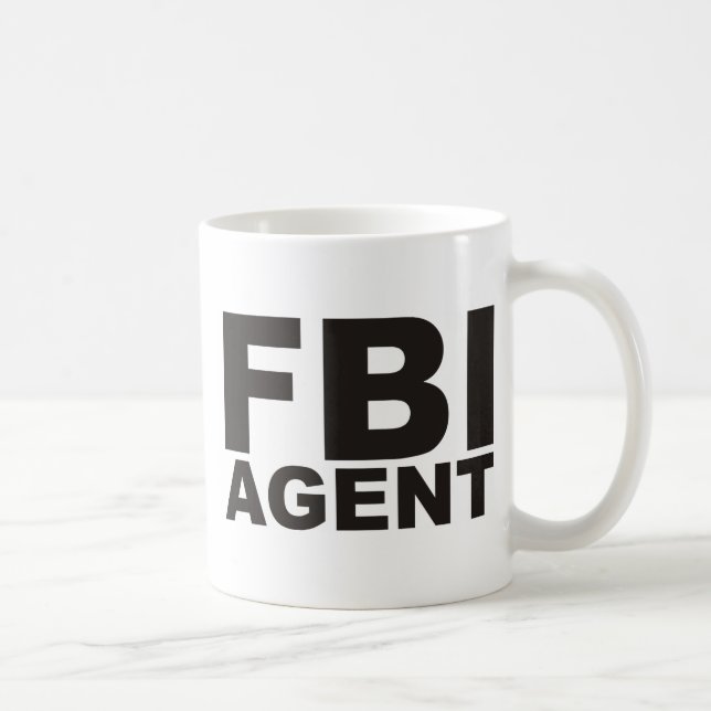 FBI Products & Designs! Coffee Mug (Right)