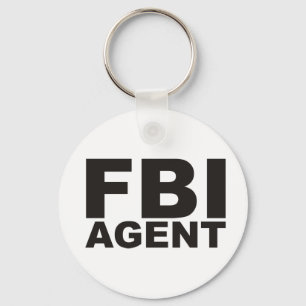 FBI Products & Designs! Key Ring