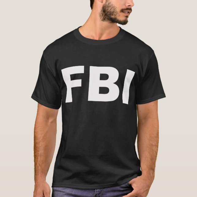 FBI Products & Designs! T-Shirt (Front)