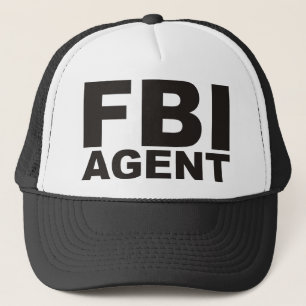 FBI Products & Designs! Trucker Hat