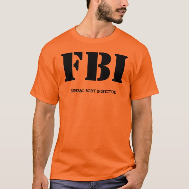 FBI T-Shirt (Front)