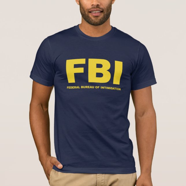 FBI T-Shirt (Front)