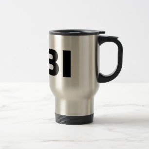FBI TRAVEL MUG