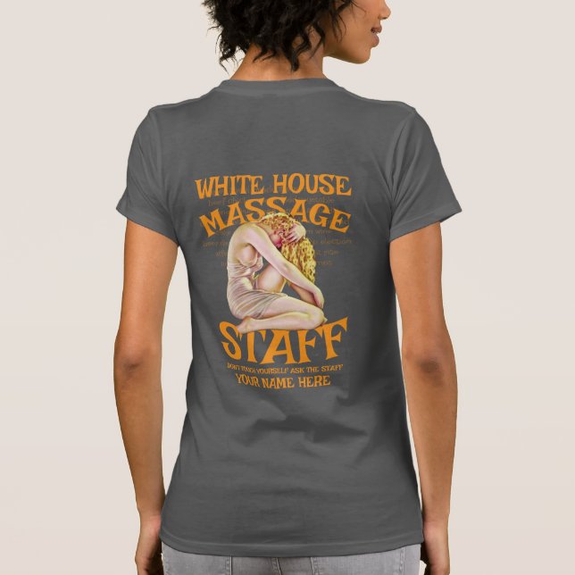 FBI TSA ICE CBP CAT DOG PET COLLAGE PHOTO GIFT T-Shirt (Back)