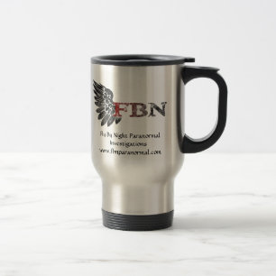 FBN Paranormal Travel Mug