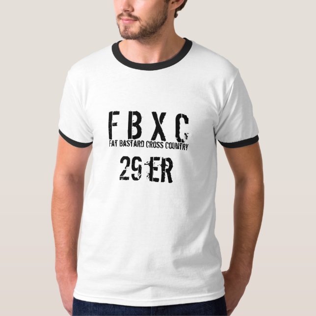 FBXC 29er T-Shirt (Front)