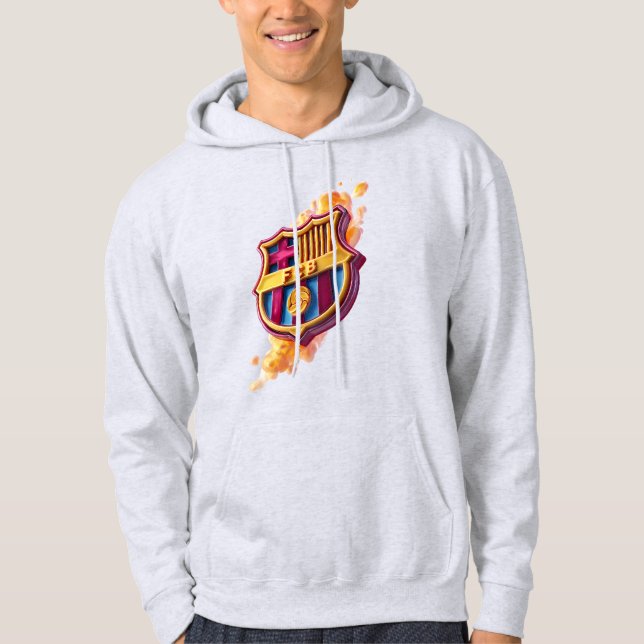 FC Barcelona Hoodie (Front)