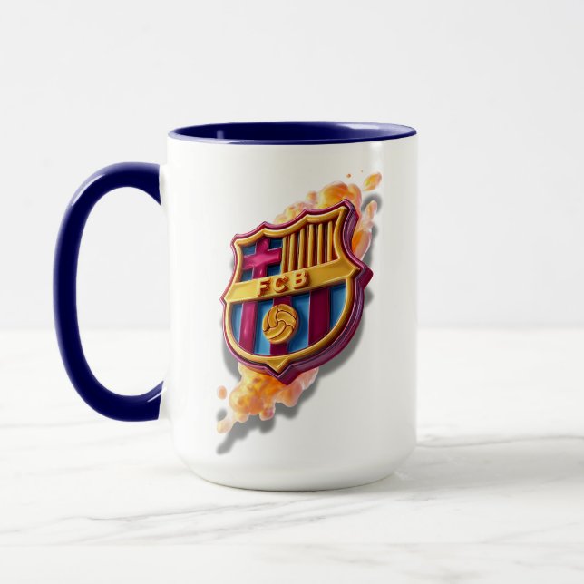 FC Barcelona Mug (Left)