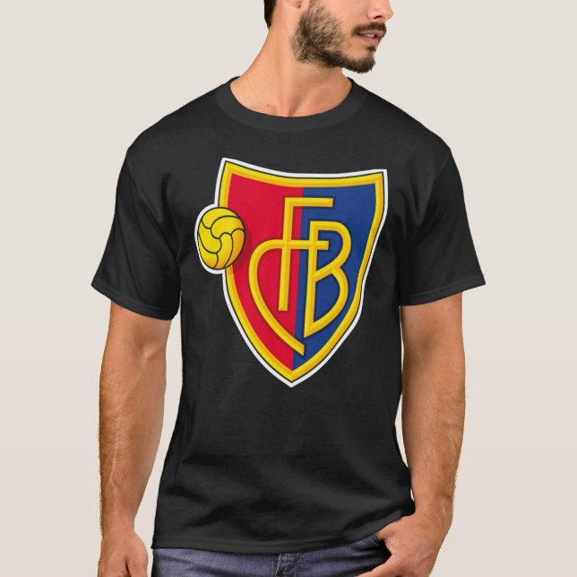 FC Basel Logo Essential T-Shirt (Front)
