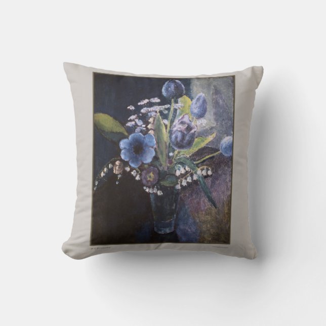 FC Frieseke Florals Cushion (Front)