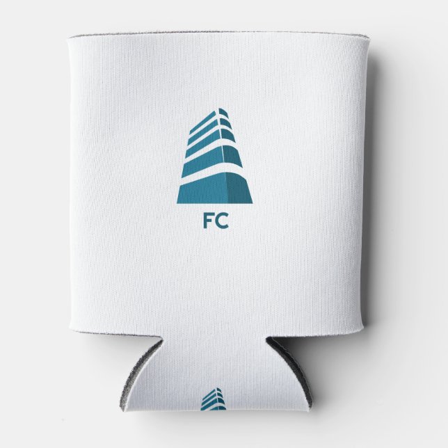 FC SPORT CAN COOLER (Front)