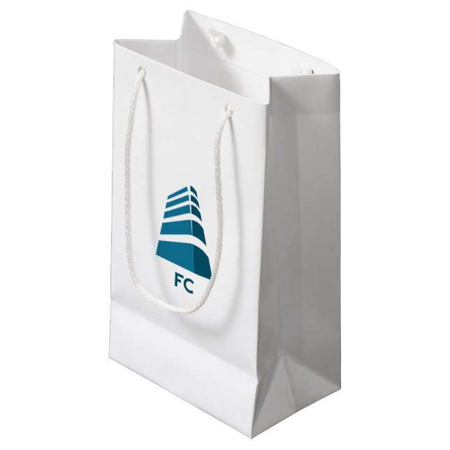 FC SPORT SMALL GIFT BAG (Front Angled)