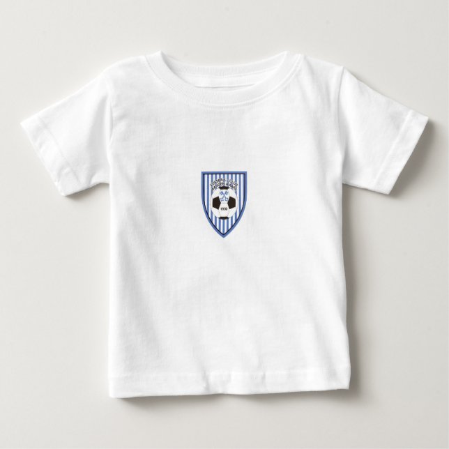 FC Wangen an der Aare: Baby-Longarm-Shirt (6 Mt.) Baby T-Shirt (Front)