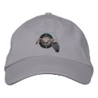 FCC Distressed Adjustable Cap