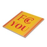 FCC YOU Ceramic Tile<br><div class="desc">FCC YOU Ceramic Tile</div>
