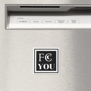 FCC YOU Fridge Magnet