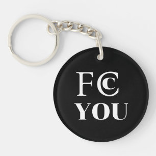 FCC YOU Keychain