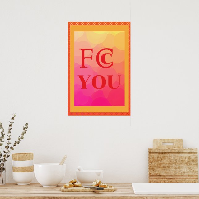 FCC YOU Poster (Kitchen)