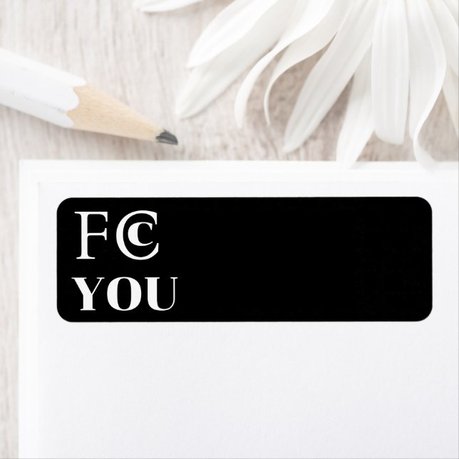 FCC YOU Return Address Label (Insitu)