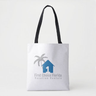FCF Blue and Grey Tote Bag
