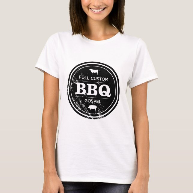 FCG-BBQ Ladies Logo T T-Shirt (Front)