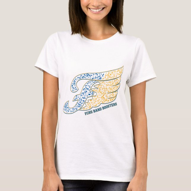 FCHS Band Boosters t-shirt (#3) (Front)