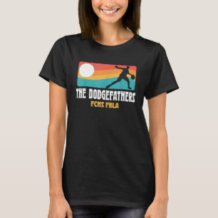 FCHSFBLA Vintage Dodgeball 80s Surf Style Team Gra T-Shirt