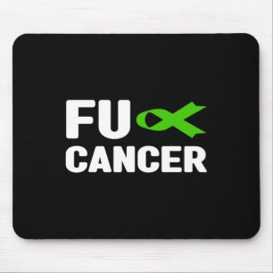 Fck Cancer - Fck Bile Duct Cancer Awareness 4 Mouse Pad