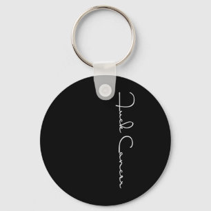 Fck Cancer Hate Cancer Breast Cancer Awareness  Key Ring