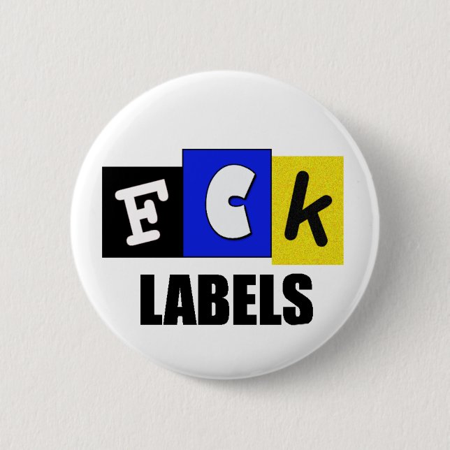 FCK Labels Button (Front)