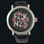 FCK NZS Flowery Against Right No Nazis Lgbtq   Watch<br><div class="desc">FCK NZS Flowery Against Right No Nazis Lgbtq  Woke Antifa No Pasaran</div>