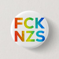 FCK NZS Regenbogen auf weiß